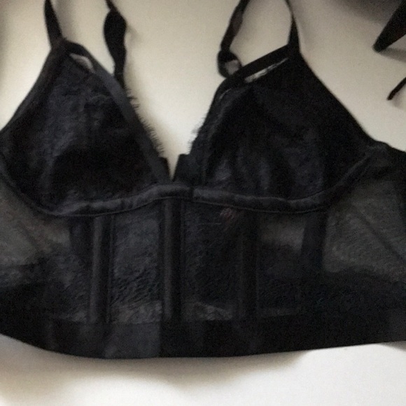 Strappy lace bustier  medium - Picture 1 of 3